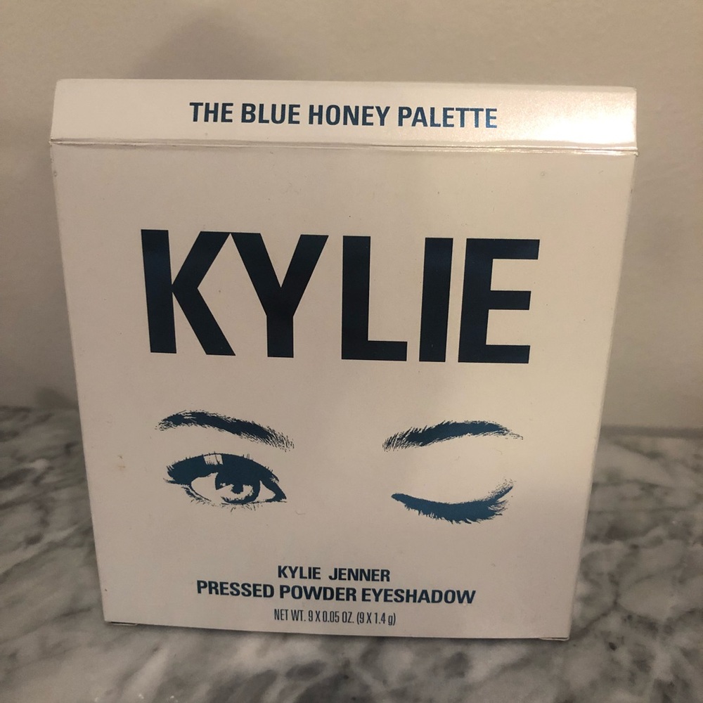 100% authentic blue honey palette